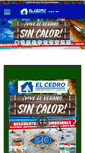 Mobile Screenshot of ferreteriaelcedro.com